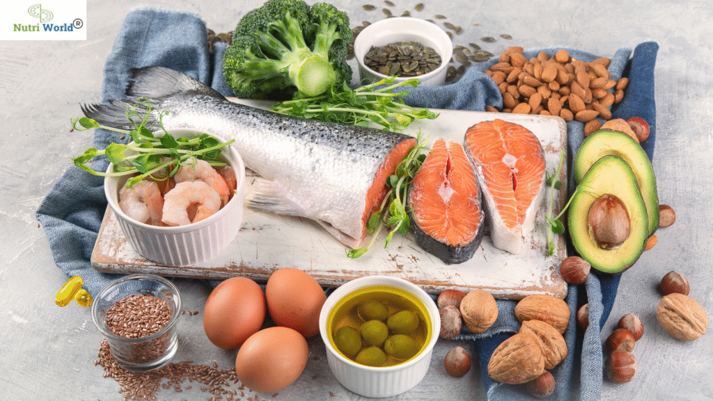 The Benefits of Omega-3 Fatty Acids from Fish and Plants - NUTRIWORLD