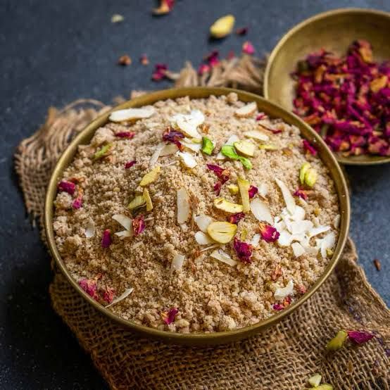 Panjiri-Top 5 Delicious Indian Sweets- NUTRIWORLD