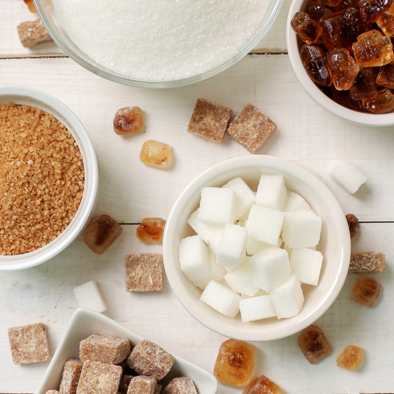 Refined sugar