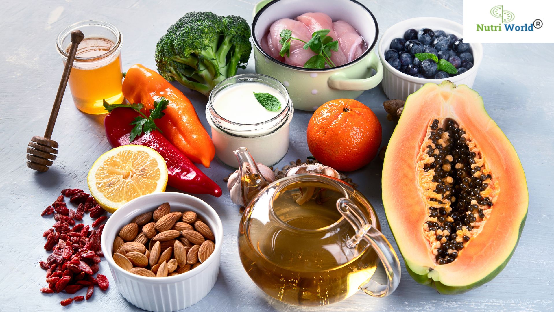 Immunity Boosting Natural Food: Unlock Your Body’s Defense - nutriworld