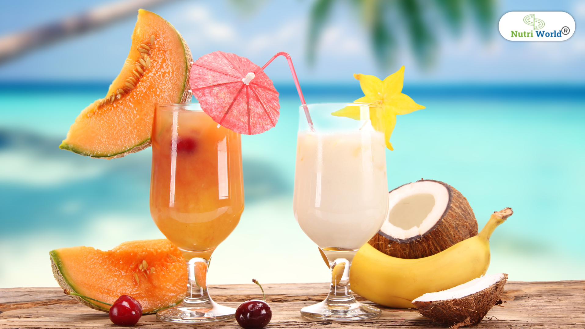 Powerful summer drinks to energize your days-Nutriworld