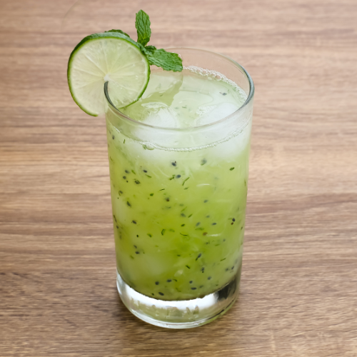 cucumber basil lemonade refreshing drinks for summer - nutriworld