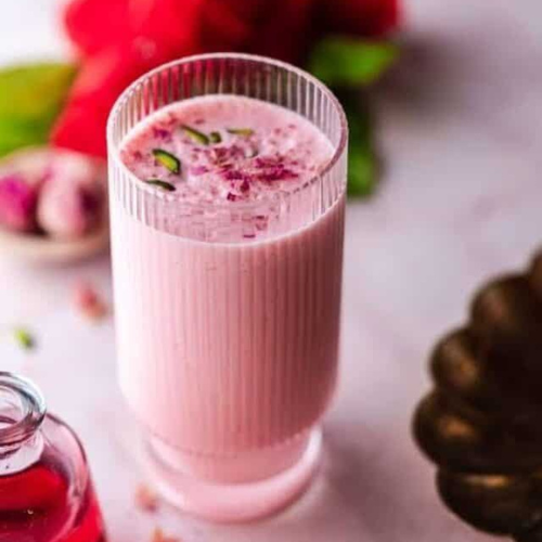 gulabi chill Rosy, fragrant summer delight juice refreshing - nutriworld