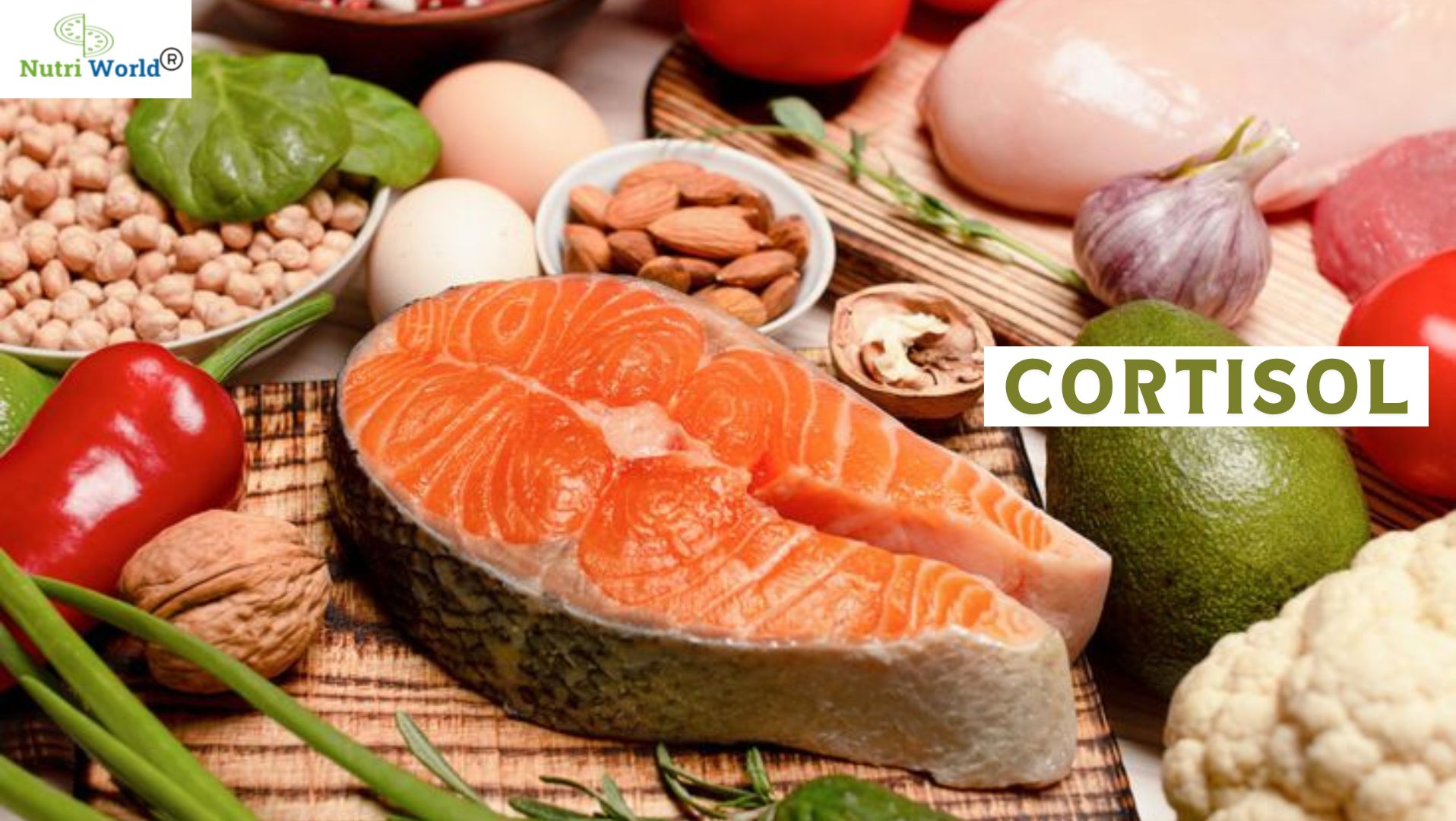 Stress Less The Ultimate Guide to Cortisol-Busting Foods!