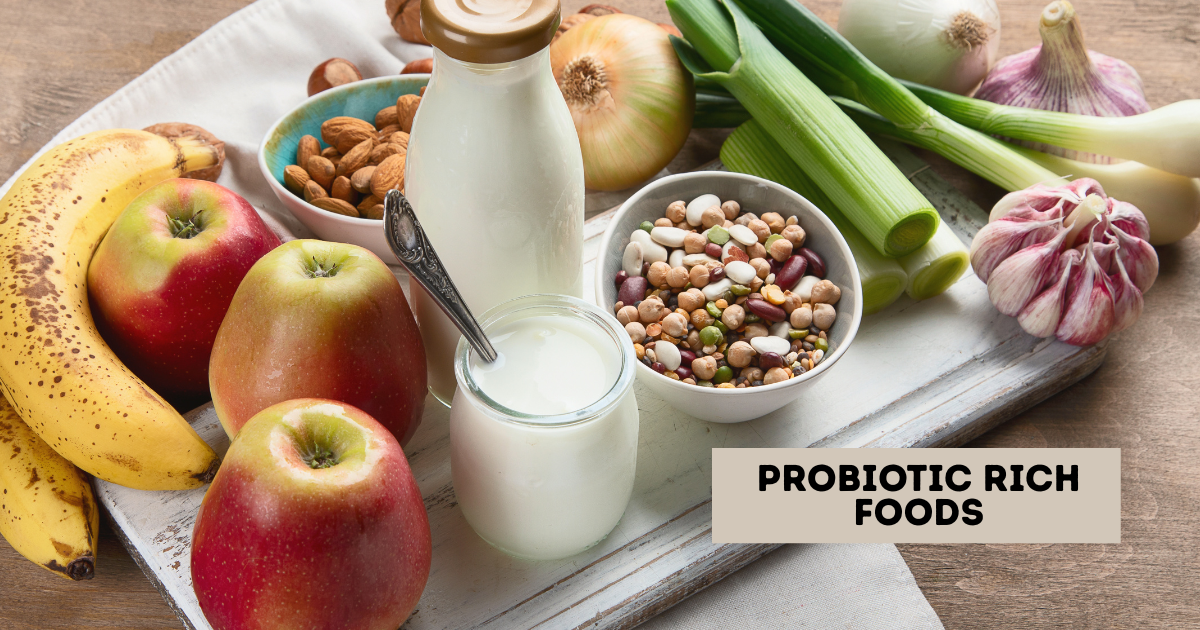 Probiotic Rich Foods