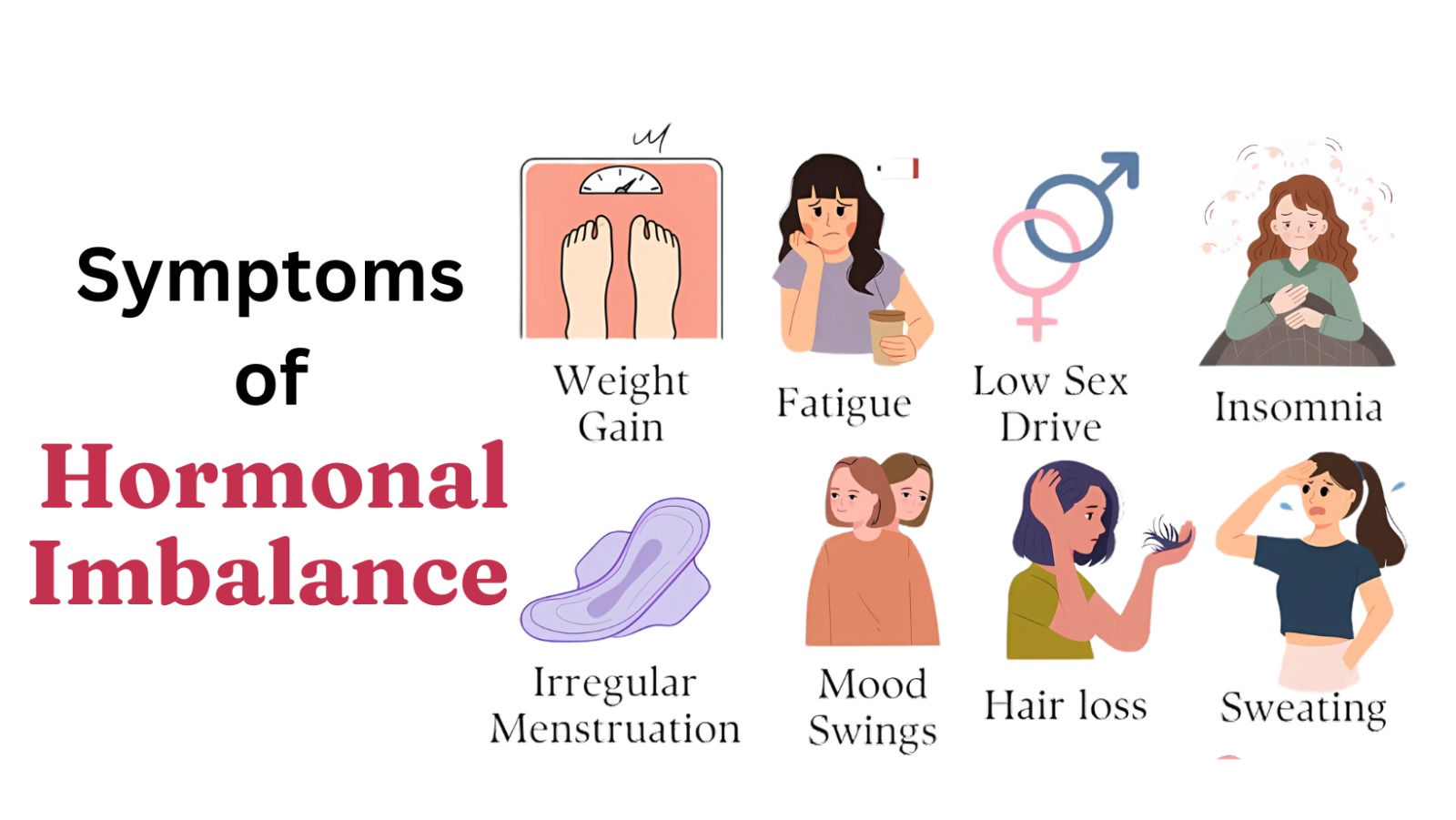 symptoms of hormonal imbalance