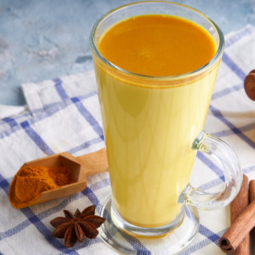 Turmeric milk The Golden Elixir of India