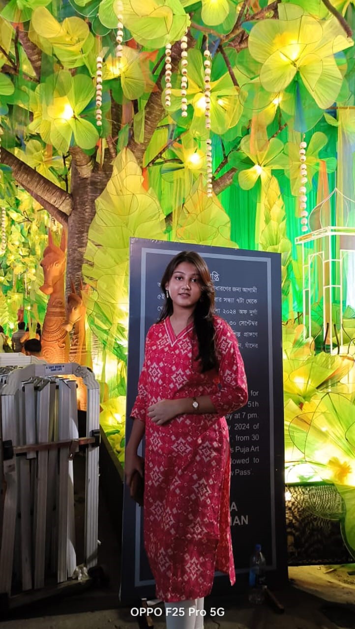 3. Susnigdha ghosh: Babasaheb Bhim Rao Ambedkar University (Food science and technology)
