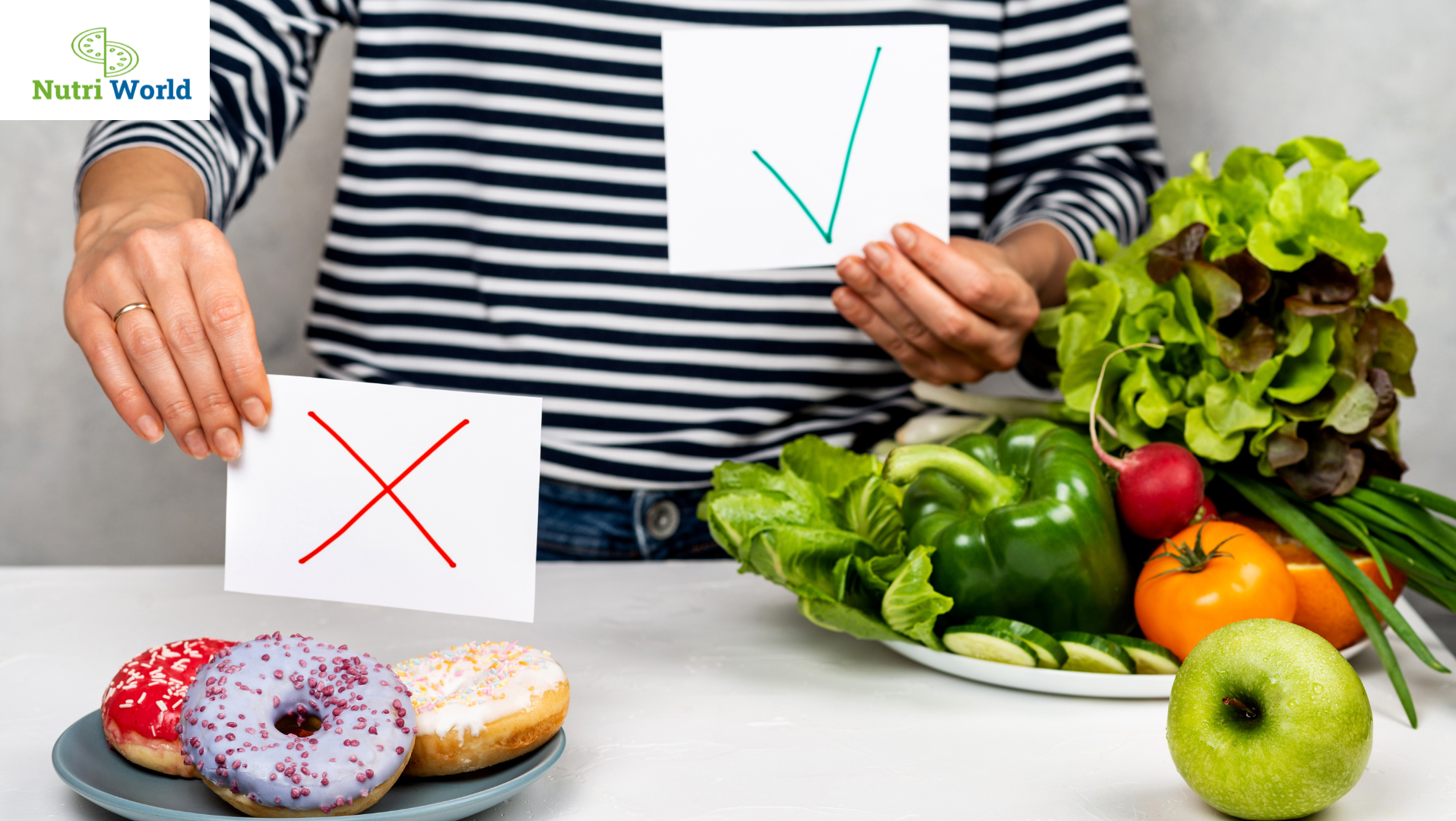 The Traffic Light Trick for Healthier Food Choices : A Shopper’s Best Friend
