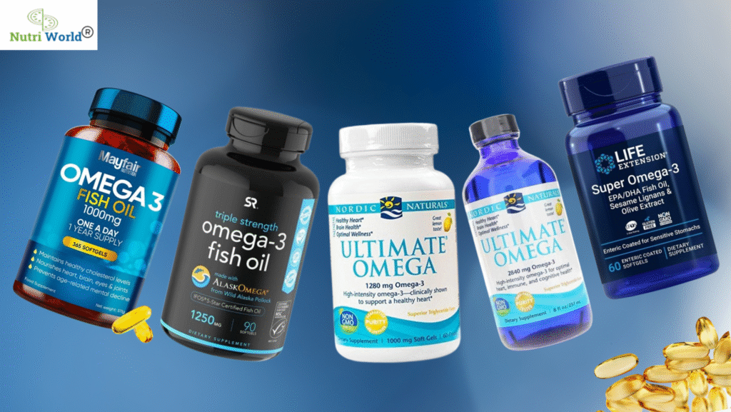 Top 10 Omega-3 Fish Oil Capsules to Boost Immunity in 2025