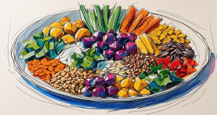 Make a balanced meal plan