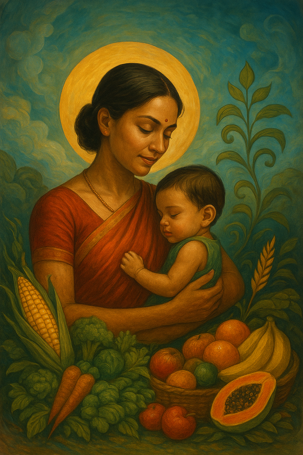 Mother Nutrition in India