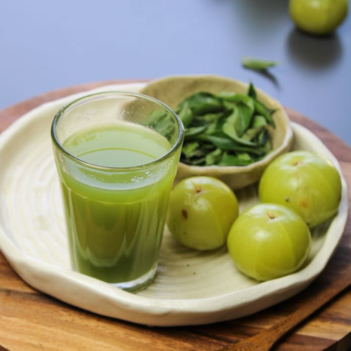 Amla, Betel & Curry Leaf Cleanser juice