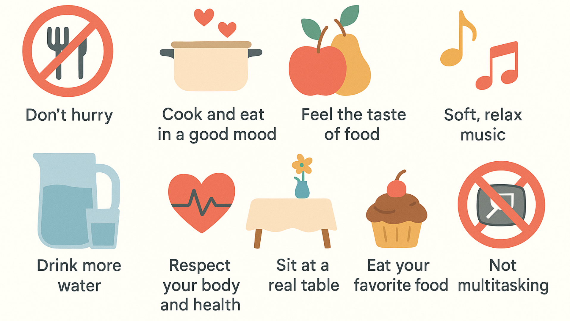 Pause. Breathe. ī¸Savour: Beat Stress Eating with Mindful Choices