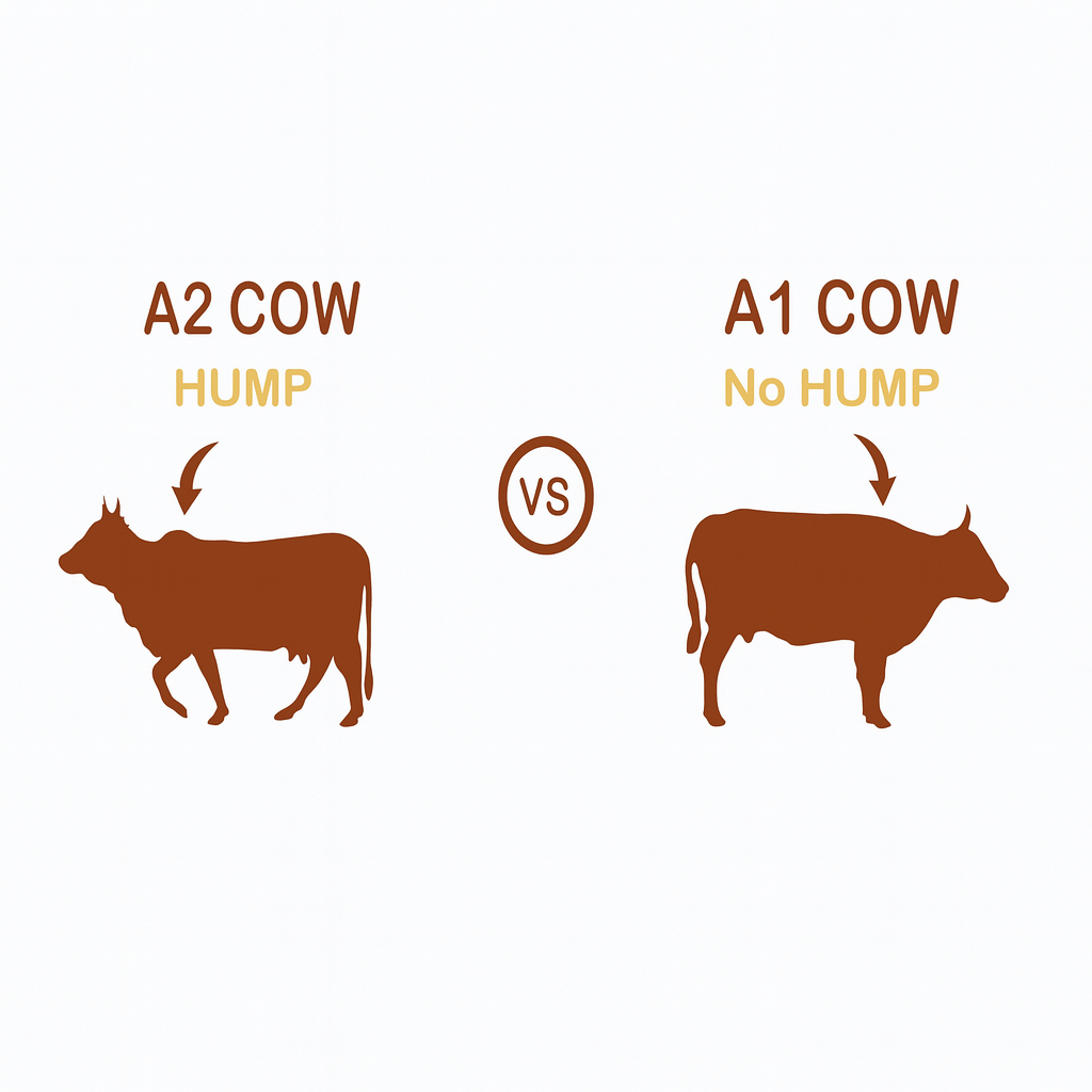 In contrast, A1 ghee