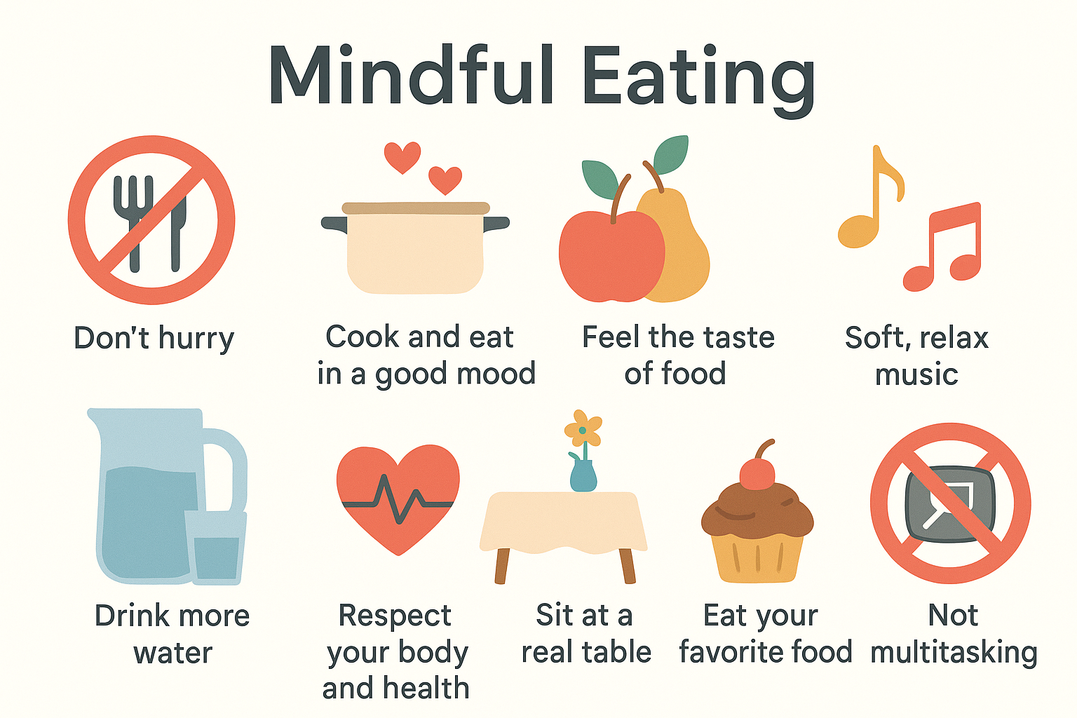 Beat Stress Eating with Mindful Choices