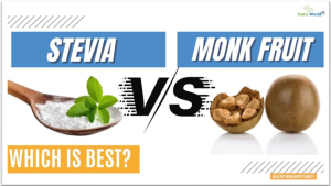 The Diabetes Dilemma: Stevia or Monk Fruit for Better Blood Sugar Control?