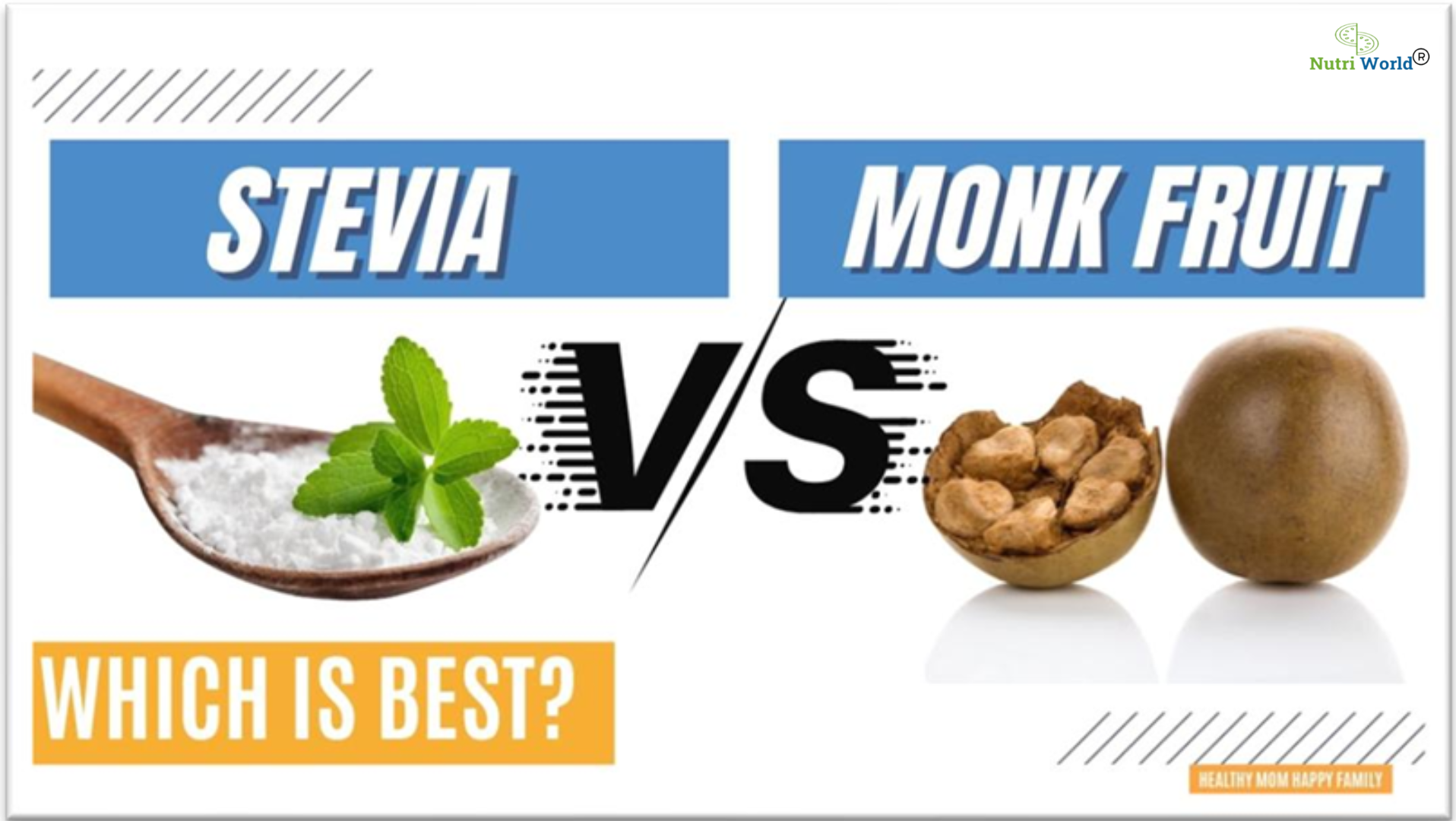The Diabetes Dilemma: Stevia or Monk Fruit for Better Blood Sugar Control?