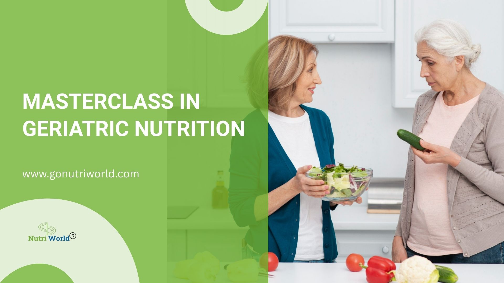 Why a Masterclass in Geriatric Nutrition Is Essential for Modern Health Professionals