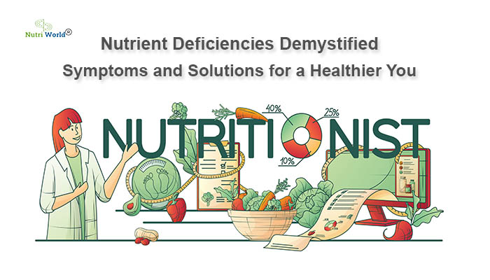 Nutrient Deficiencies Demystified: Symptoms and Solutions for a Healthier You