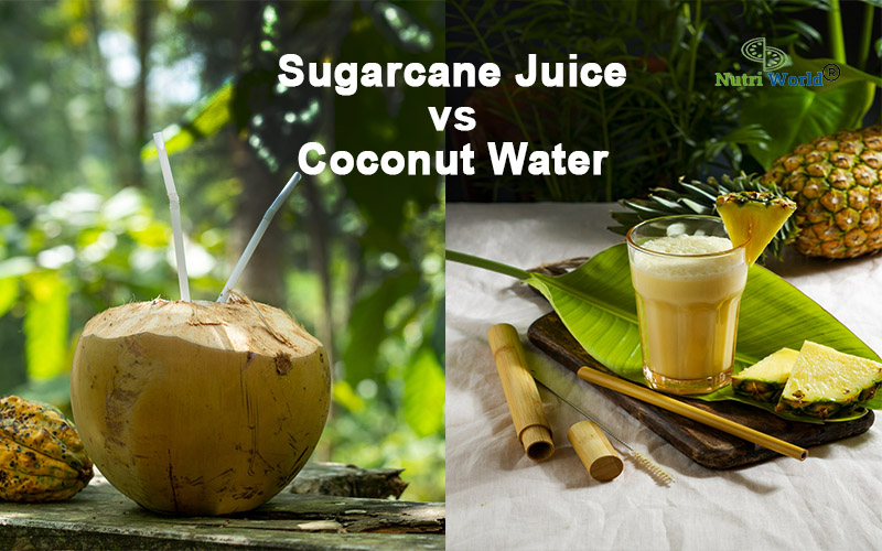 Sugarcane Juice vs Coconut Water: Which Truly Quenches Your Thirst?