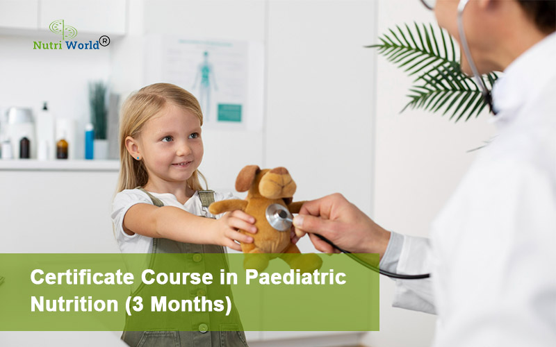 Certificate Course in Paediatric Nutrition (3 Months): A Gateway to Specialised Child Nutrition Care