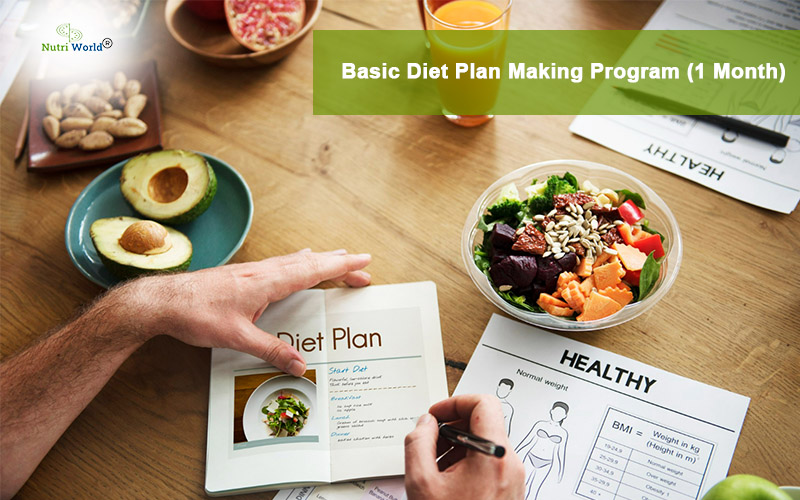 Basic Diet Plan Making Program (1 Month) in Kolkata: Learn the Foundation of Nutrition Planning