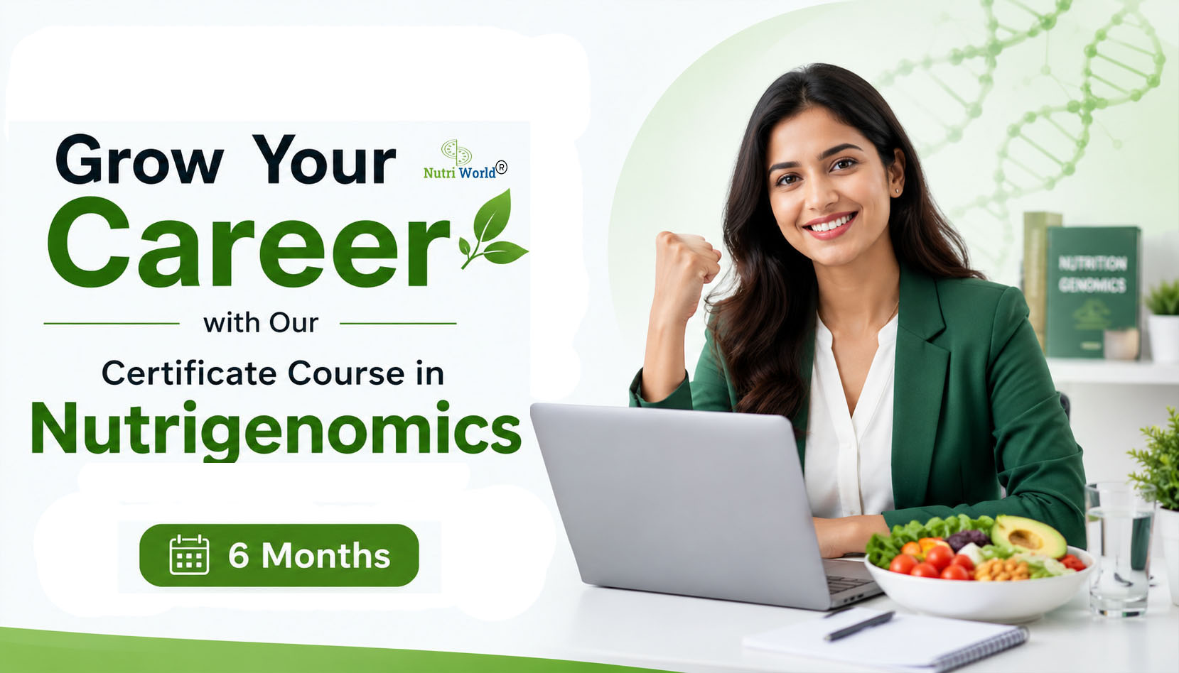 Grow Your Career with Our Certificate Course in Nutrigenomics (6 Months)