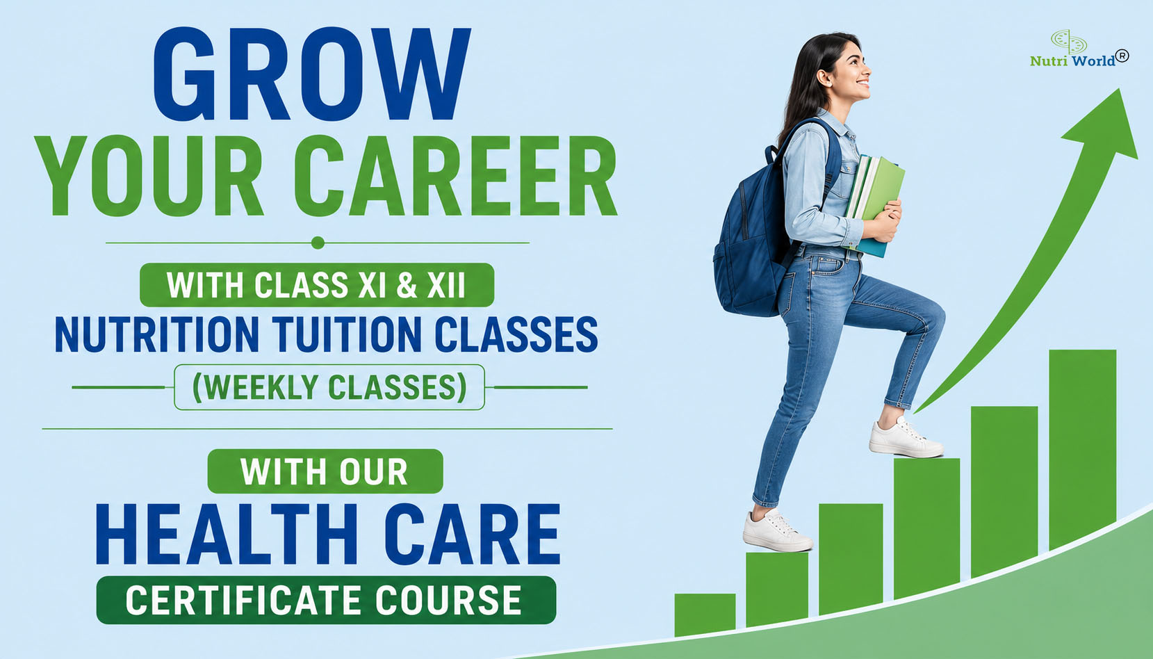 Grow Your Career with XI & XII Nutrition Tuition Classes (Weekly Classes)