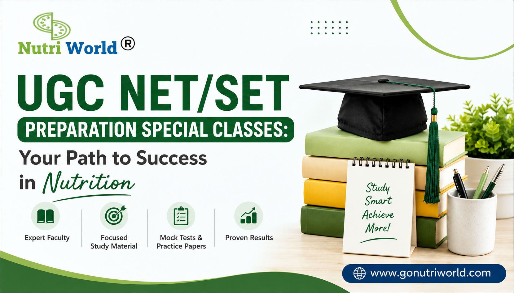 UGC NET/SET Preparation Special Classes: Your Path to Success in Nutrition