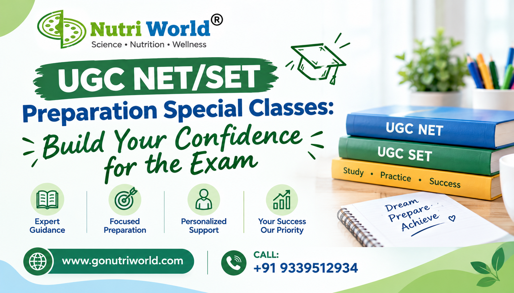 UGC NET/SET Preparation Special Classes: Build Your Confidence for the Exam