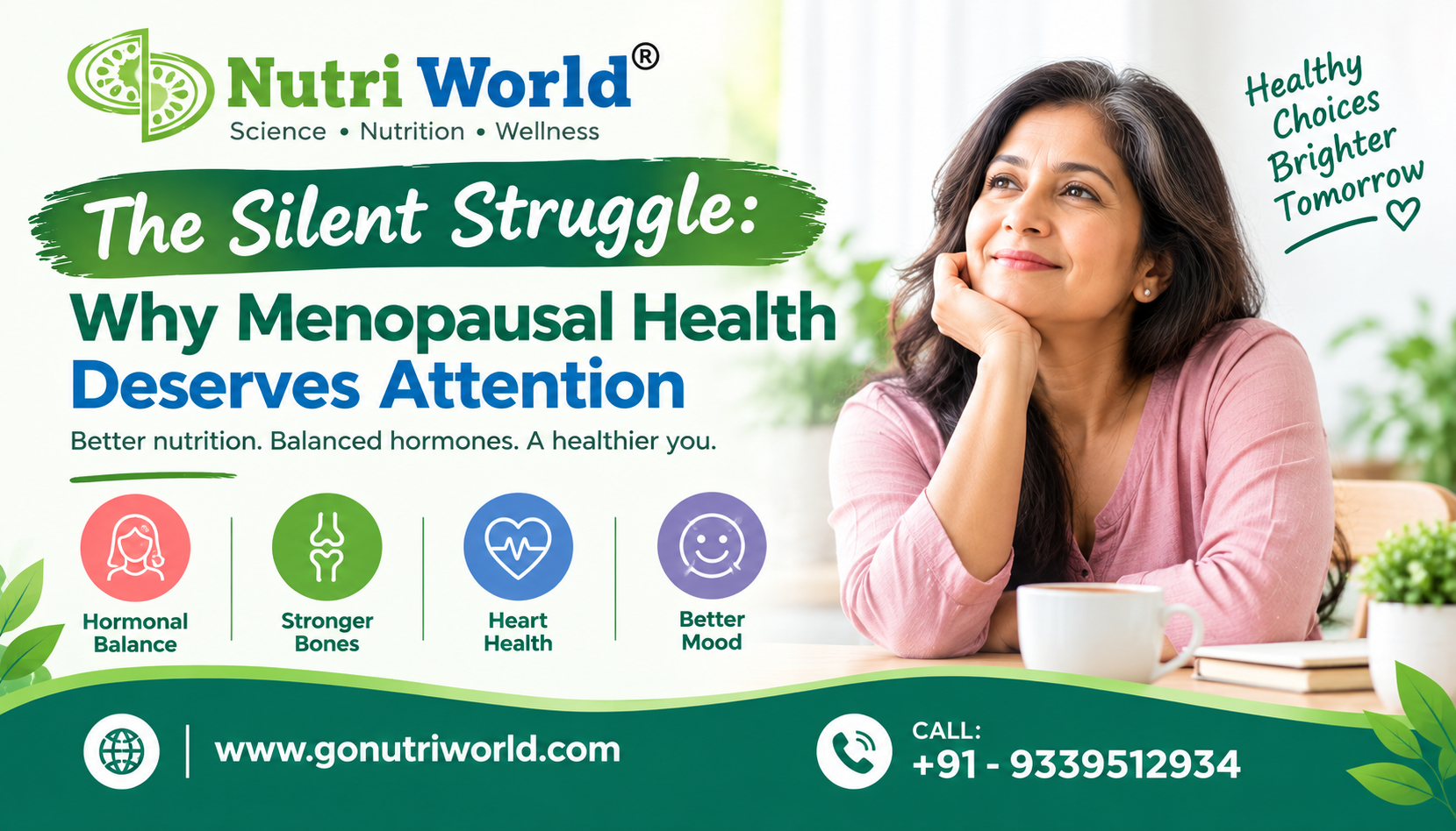 The Silent Struggle: Why Menopausal Health Deserves Attention