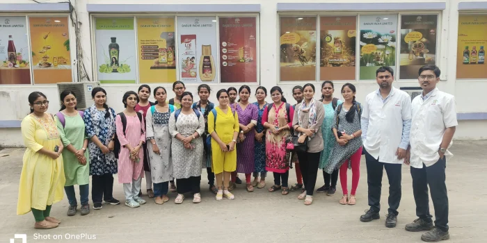 Dabur-India-industry-visit