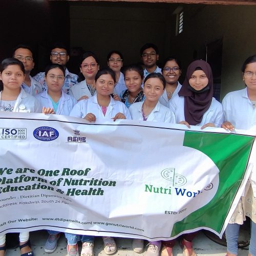 Nutri camp visit by nutriworld