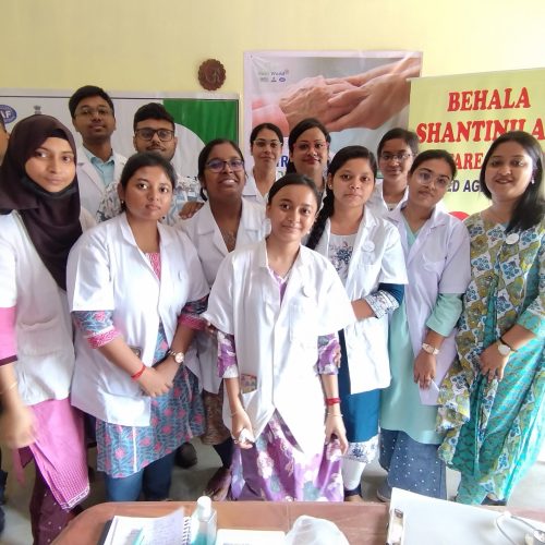 Nutri camp visit by nutriworld