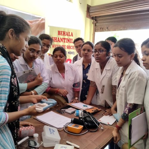 Nutri camp visit by nutriworld