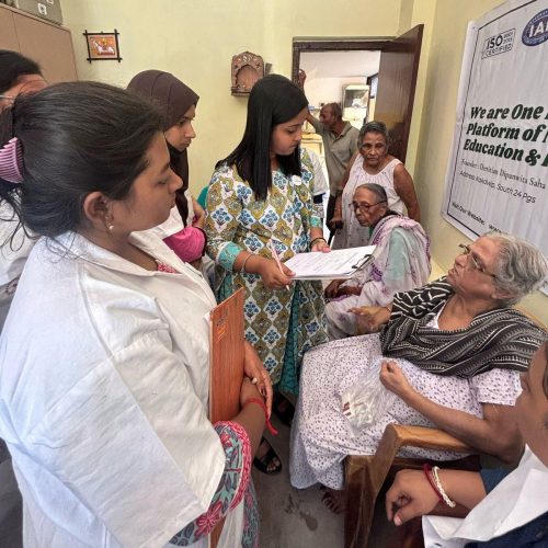 Nutri camp visit by nutriworld