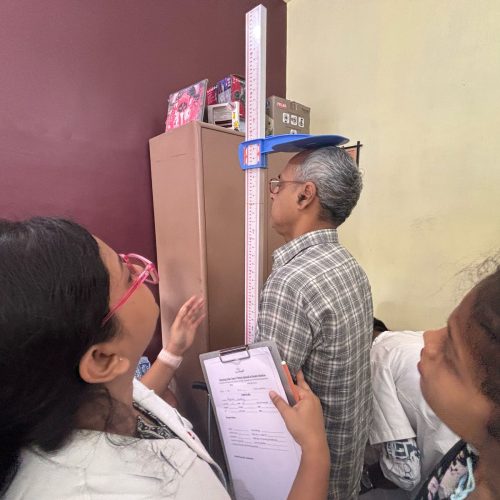 Nutri camp visit by nutriworld